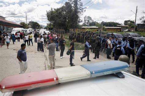 Gang behind slaughter of 41 women at Honduran prison, officials say